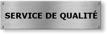 Service de qualité